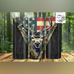 Deer tumbler